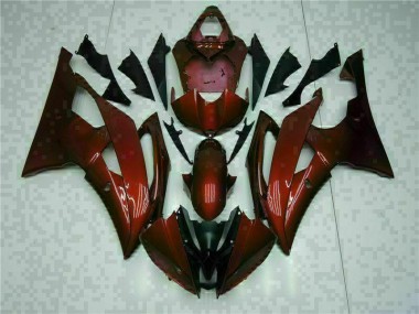 Plástica Yamaha R6 2008-2016 - Rojo