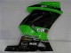Plástico Kawasaki EX250 2008-2012 - Negro Verde Plástico Kawasaki EX250 2008-2012 - Negro Verde