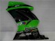 Plástico Kawasaki EX250 2008-2012 - Negro Verde Plástico Kawasaki EX250 2008-2012 - Negro Verde