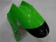 Plástico Kawasaki EX250 2008-2012 - Negro Verde Plástico Kawasaki EX250 2008-2012 - Negro Verde