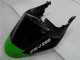 Plástico Kawasaki EX250 2008-2012 - Negro Verde Plástico Kawasaki EX250 2008-2012 - Negro Verde