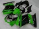 Plástico Kawasaki EX250 2008-2012 - Negro Verde Plástico Kawasaki EX250 2008-2012 - Negro Verde