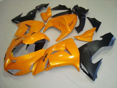 Plástico Kawasaki ZX10R 2006-2007 - Naranja