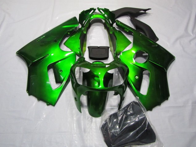 Plástico Kawasaki ZX12R 2000-2001 - Verde Plástico Kawasaki ZX12R 2000-2001 - Verde