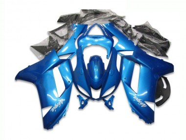 Plástico Kawasaki ZX6R 2007-2008 - Azul