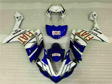 Plástico Yamaha R1 2007-2008 - Azul