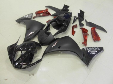 Plástico Yamaha R1 2012-2014 - Negro Mate
