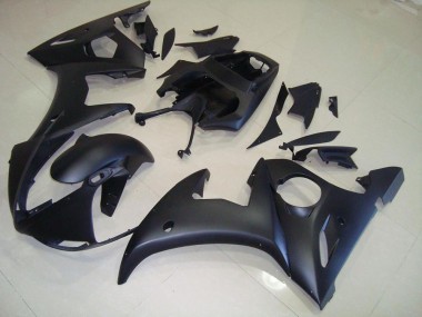 Plástico Yamaha R6 2003-2005 - Negro Mate