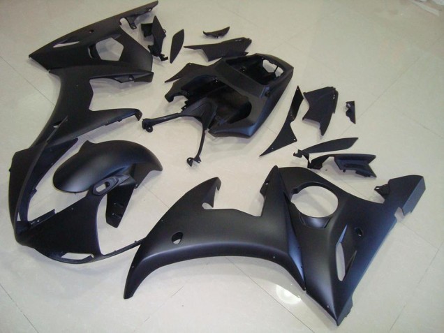 Plástico Yamaha R6 2003-2005 - Negro Mate Plástico Yamaha R6 2003-2005 - Negro Mate