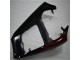 Plástico Yamaha R6 2003-2005 - Negro Rojo Llama Plástico Yamaha R6 2003-2005 - Negro Rojo Llama