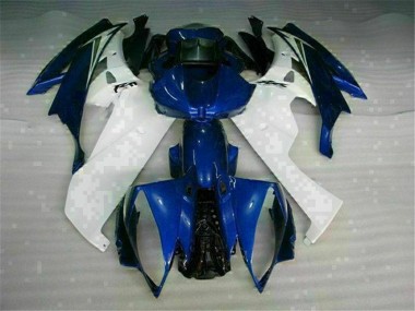 Plástico Yamaha R6 2006-2007 - Blanco Azul