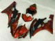 Plástico Yamaha R6 2006-2007 - Rojo Plástico Yamaha R6 2006-2007 - Rojo