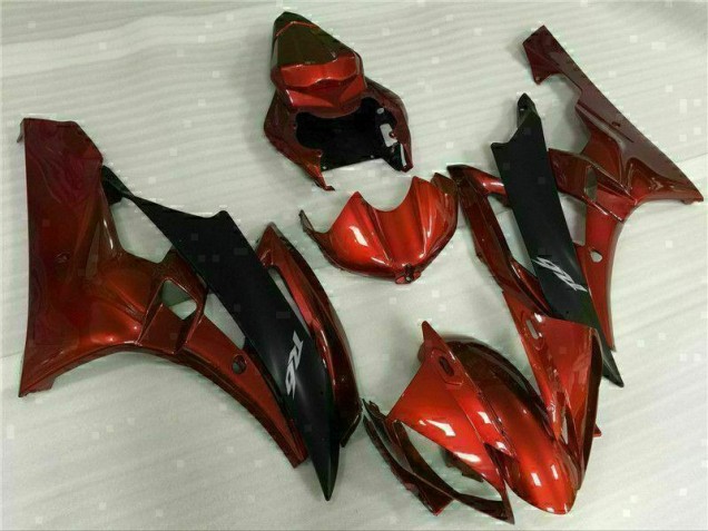 Plástico Yamaha R6 2006-2007 - Rojo Plástico Yamaha R6 2006-2007 - Rojo