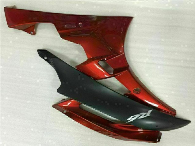 Plástico Yamaha R6 2006-2007 - Rojo Plástico Yamaha R6 2006-2007 - Rojo