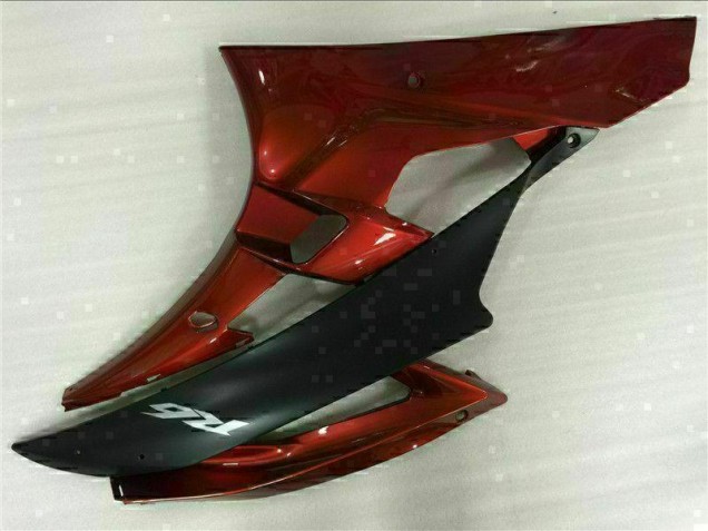 Plástico Yamaha R6 2006-2007 - Rojo Plástico Yamaha R6 2006-2007 - Rojo