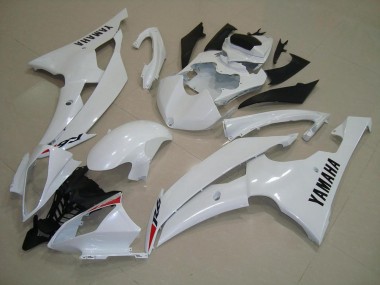 Plástico Yamaha R6 2008-2016 - Blanco Perla