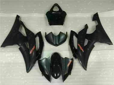 Plástico Yamaha R6 2008-2016 - Negro